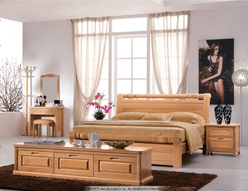 實木家具 為何實木床成為家居生活的永恒選擇？